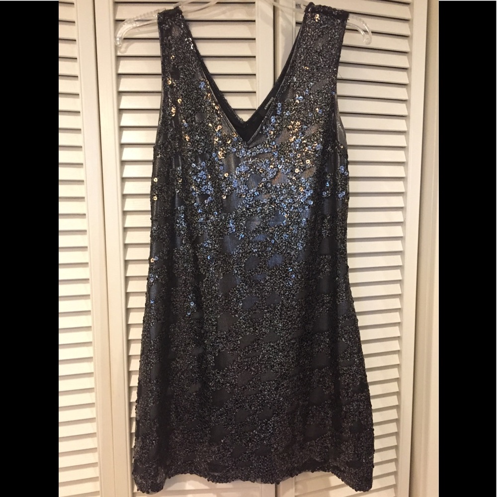 Bnwt  Express sequin Dress